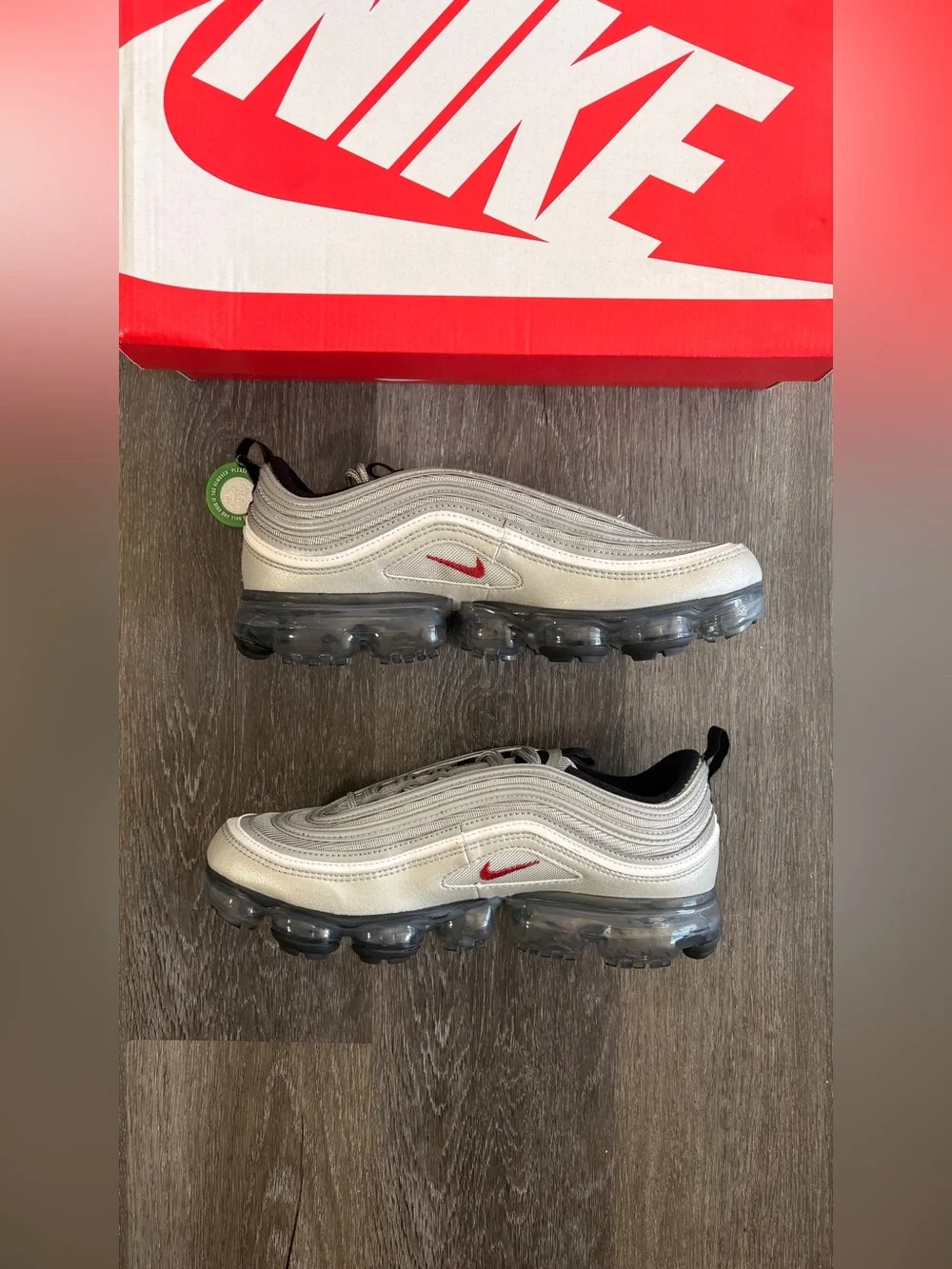 Nike Air VaporMax '97 Silver